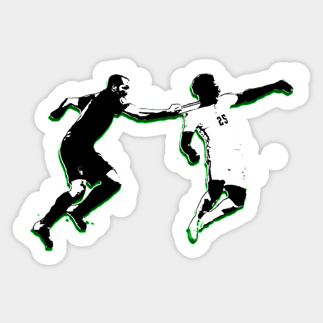 Chiellini Saka 9 Sticker by Stelviostrada